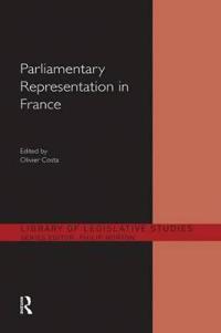 Kirjan kansi "Parliamentary Representation in France"