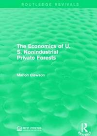 The Economics of U.S. Nonindustrial Private Forests