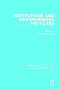 Institutions and Geographical Patterns