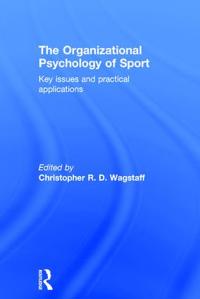 Bokomslag för "The Organizational Psychology of Sport"