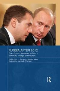 Bokomslag för "Russia after 2012"