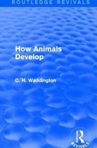 Kirjan kansi "How Animals Develop"