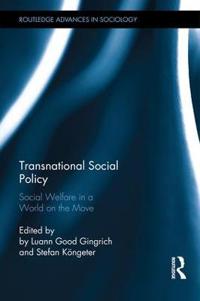 Bokomslag för "Transnational Social Policy"