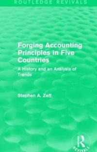 Forging Accounting Principles in Five Countries