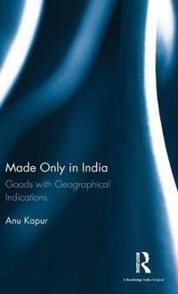 Bokomslag för "Made Only in India"