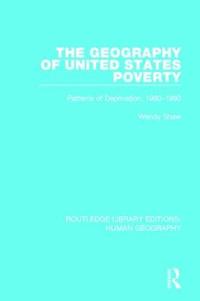 Bokomslag för "The Geography of United States Poverty"