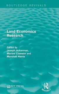 Land Economics Research