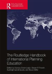 Bokomslag för "The Routledge Handbook of International Planning Education"