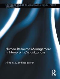 Bokomslag för "Human Resource Management in Nonprofit Organizations"