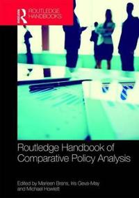Bokomslag för "Routledge Handbook of Comparative Policy Analysis"