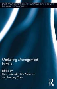 Bokomslag för "Marketing Management in Asia."