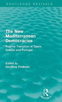 The New Mediterranean Democracies
