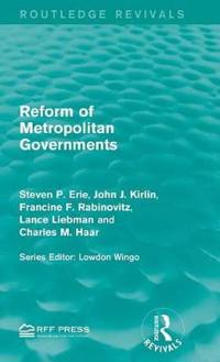 Bokomslag för "Reform of Metropolitan Governments"