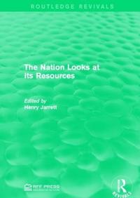 The Nation Looks at its Resources