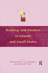 Bokomslag för "Banking and Finance in Islands and Small States"