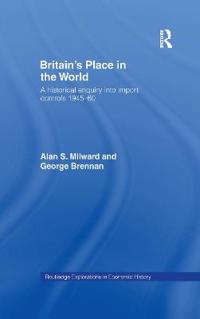 Kirjan kansi "Britain's Place in the World"