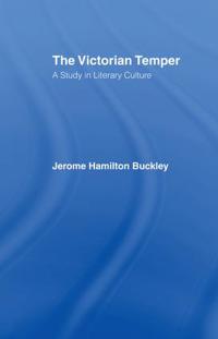 Bokomslag för "The Victorian Temper"