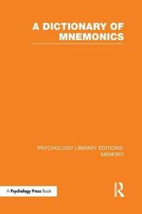 A Dictionary of Mnemonics (PLE: Memory)