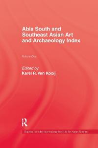Bokomslag för "Abia South and Southeast Asian Art and Archaeology Index"