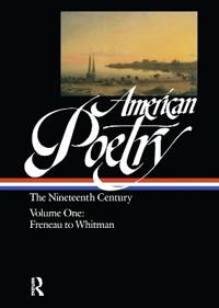 American Poetry: The Nineteenth Century
