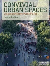 Kirjan kansi "Convivial Urban Spaces"