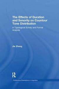 Bokomslag för "The Effects of Duration and Sonority on Countour Tone Distribution"