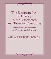 Kirjan kansi "The European Idea in History in the Nineteenth and Twentieth Centuries"
