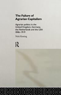 Bokomslag för "The Failure of Agrarian Capitalism"
