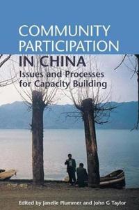 Kirjan kansi "Community Participation in China"