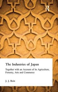 Bokomslag för "The Industries of Japan"