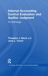 Internal Accounting Control Evaluation and Auditor Judgement