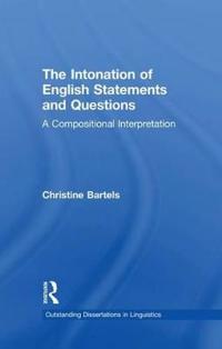 The Intonation of English Statements and Questions