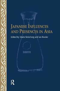 Kirjan kansi "Japanese Influences and Presences in Asia"