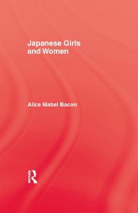 Kirjan kansi "Japanese Girls and Women"