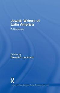 Bokomslag för "Jewish Writers of Latin America"