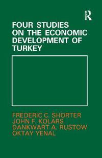 Bokomslag för "Four Studies on the Economic Development of Turkey"