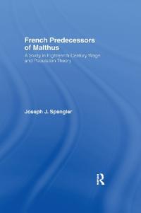 Bokomslag för "French Predecessors of Malthus"