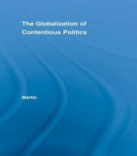 Bokomslag för "The Globalization of Contentious Politics"