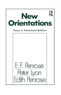 Bokomslag för "New Orientations"