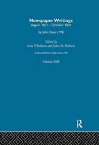Kirjan kansi "Collected Works of John Stuart Mill"