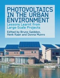 Kirjan kansi "Photovoltaics in the Urban Environment"