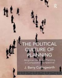 Bokomslag för "The Political Culture of Planning"