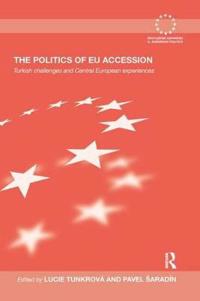 Kirjan kansi "The Politics of EU Accession"