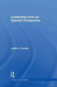 Bokomslag för "Leadership from an Operant Perspective"