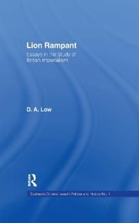 Bokomslag för "Lion Rampant"