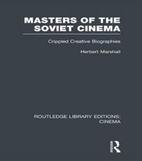 Bokomslag for "Masters of the Soviet Cinema"