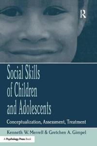 Bokomslag för "Social Skills of Children and Adolescents"