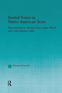 Bokomslag för "Storied Voices in Native American Texts"