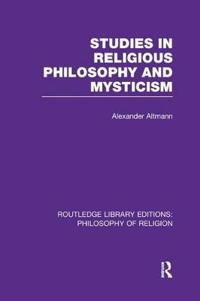 Bokomslag för "Studies in Religious Philosophy and Mysticism"