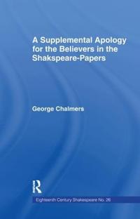 Bokomslag för "Supplemental Apology for Believers in Shakespeare Papers"